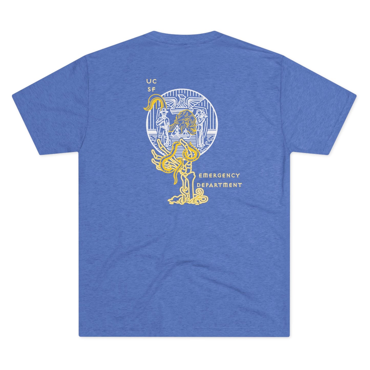 SF City Monster Tri-Blend