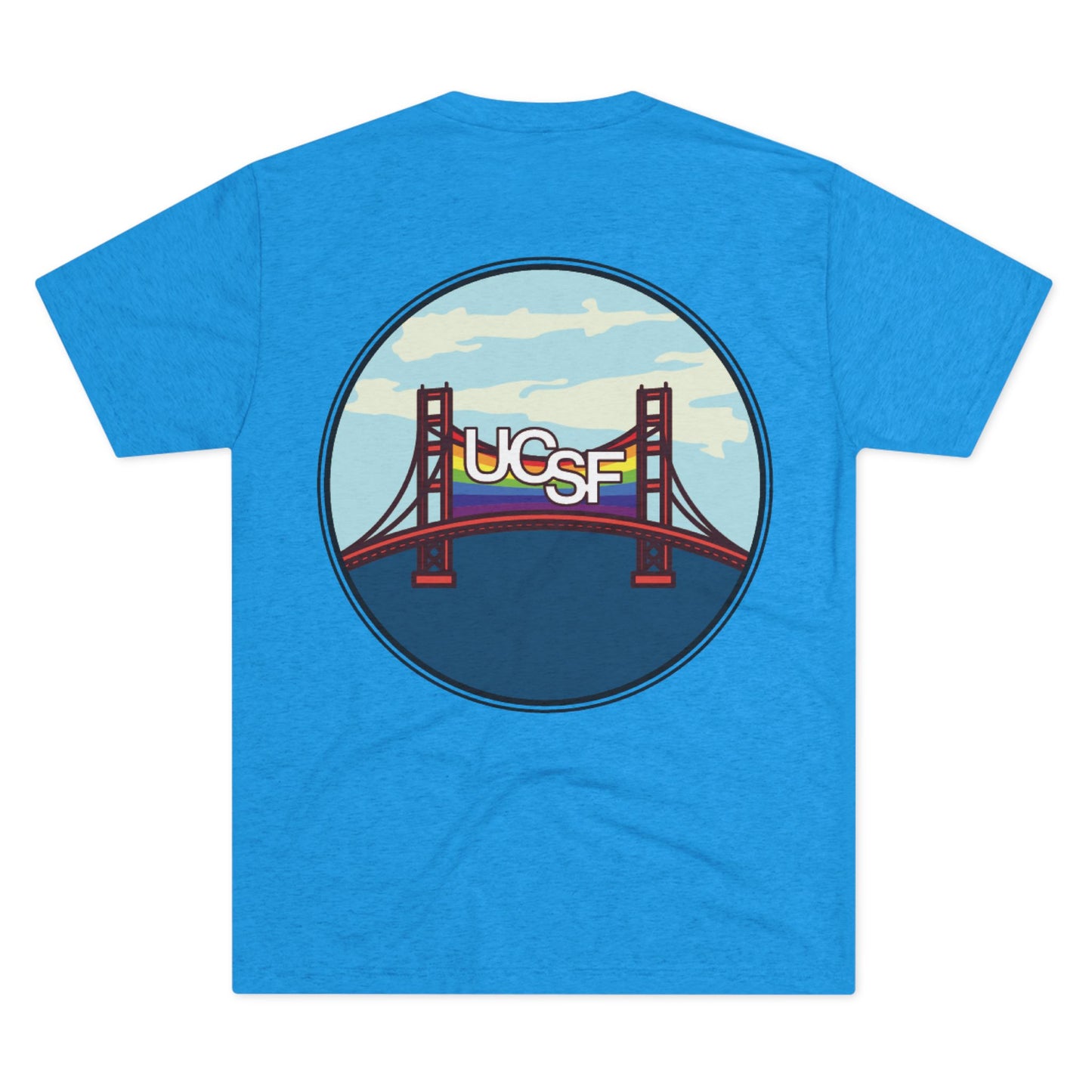 UCSF Bridge Tri-Blend