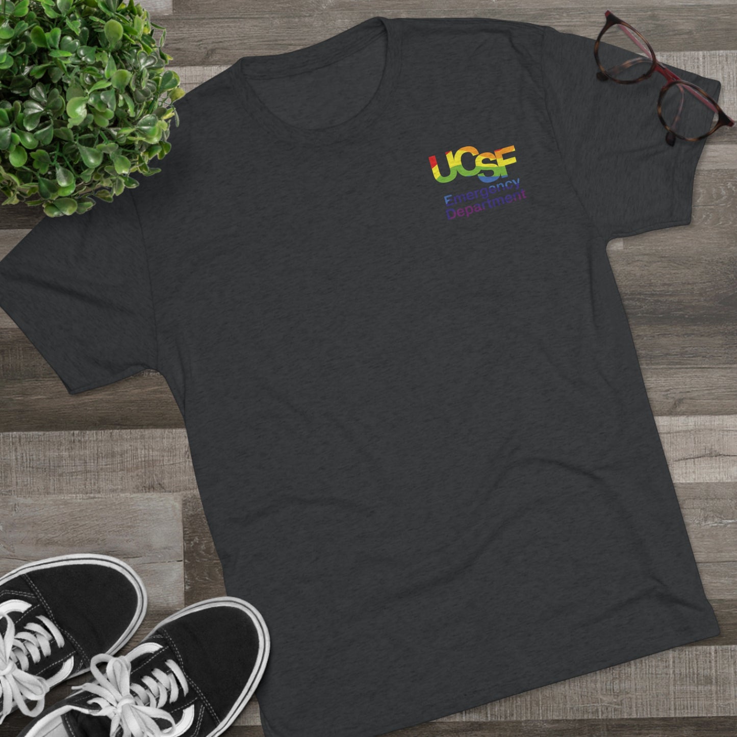 UCSF Pride Tri-Blend