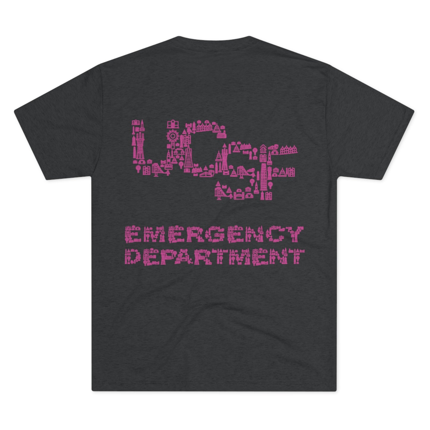 UCSF City Logo Tri-Blend