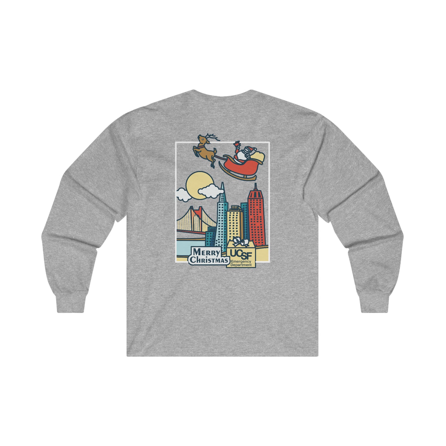 UCSF Santa Long Sleeve