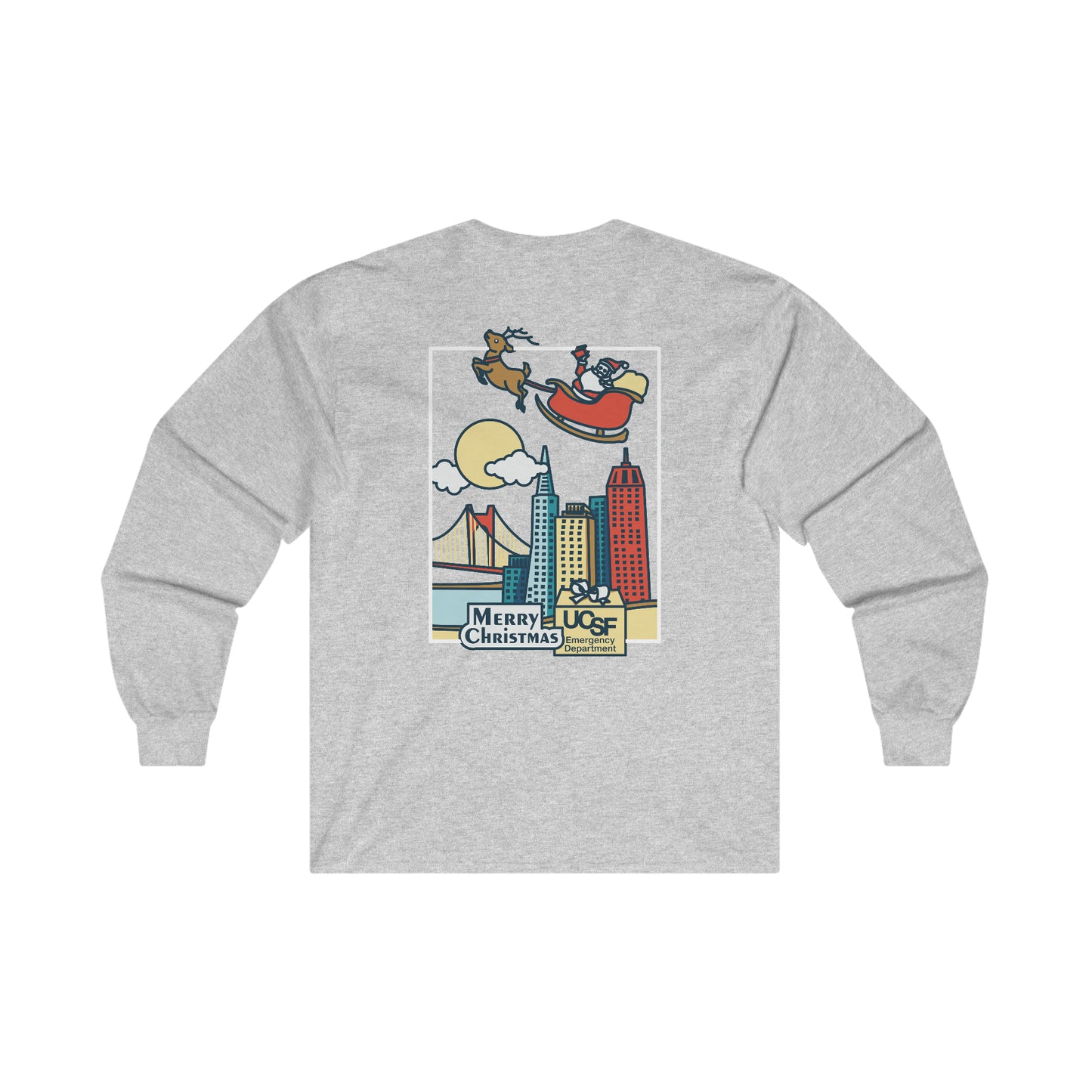 UCSF Santa Long Sleeve