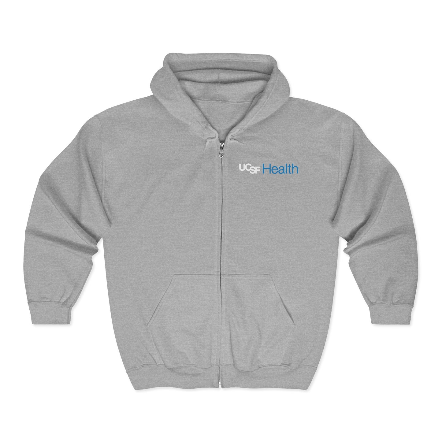 UCSF Sutro Tower Hoodie Embroidery