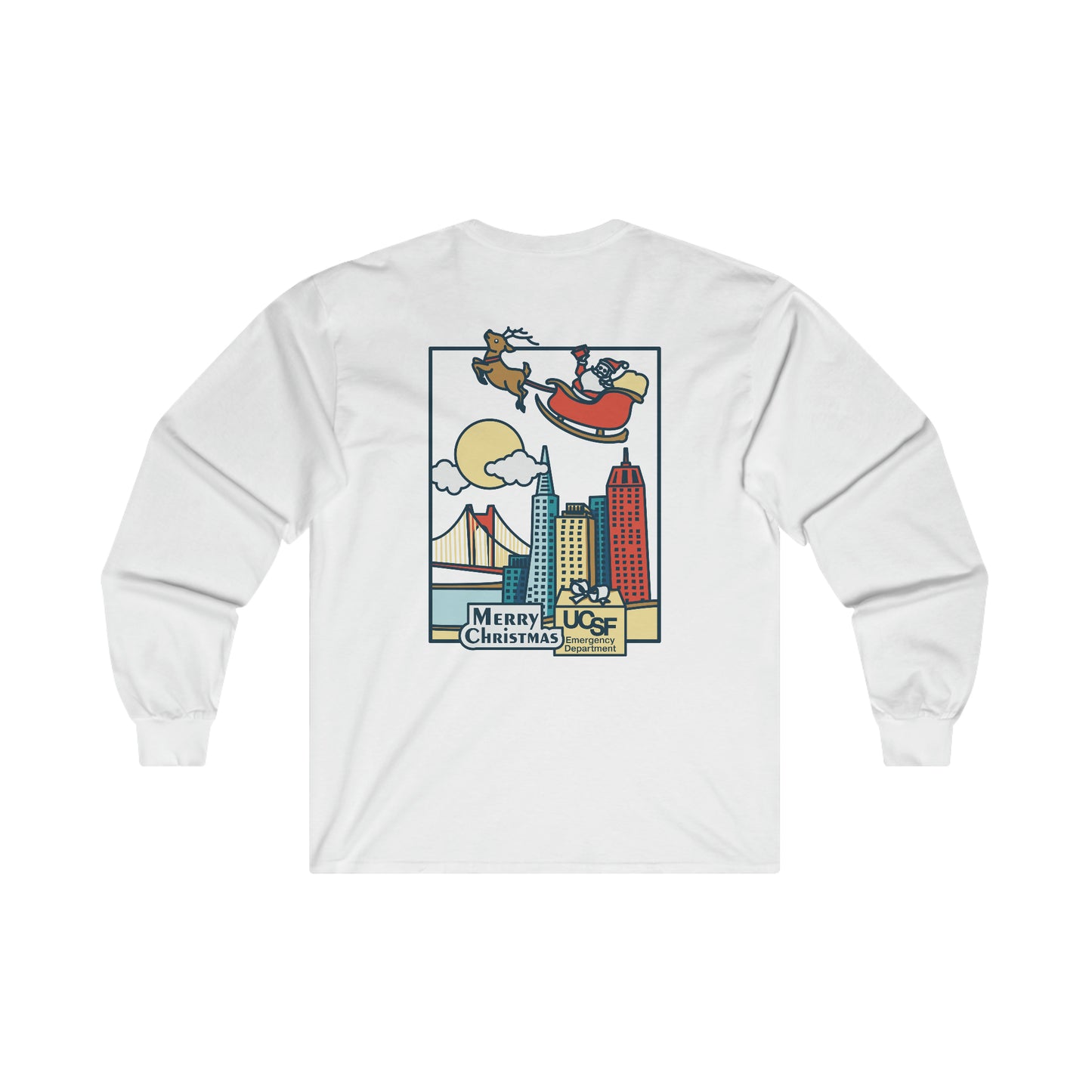 UCSF Santa Long Sleeve