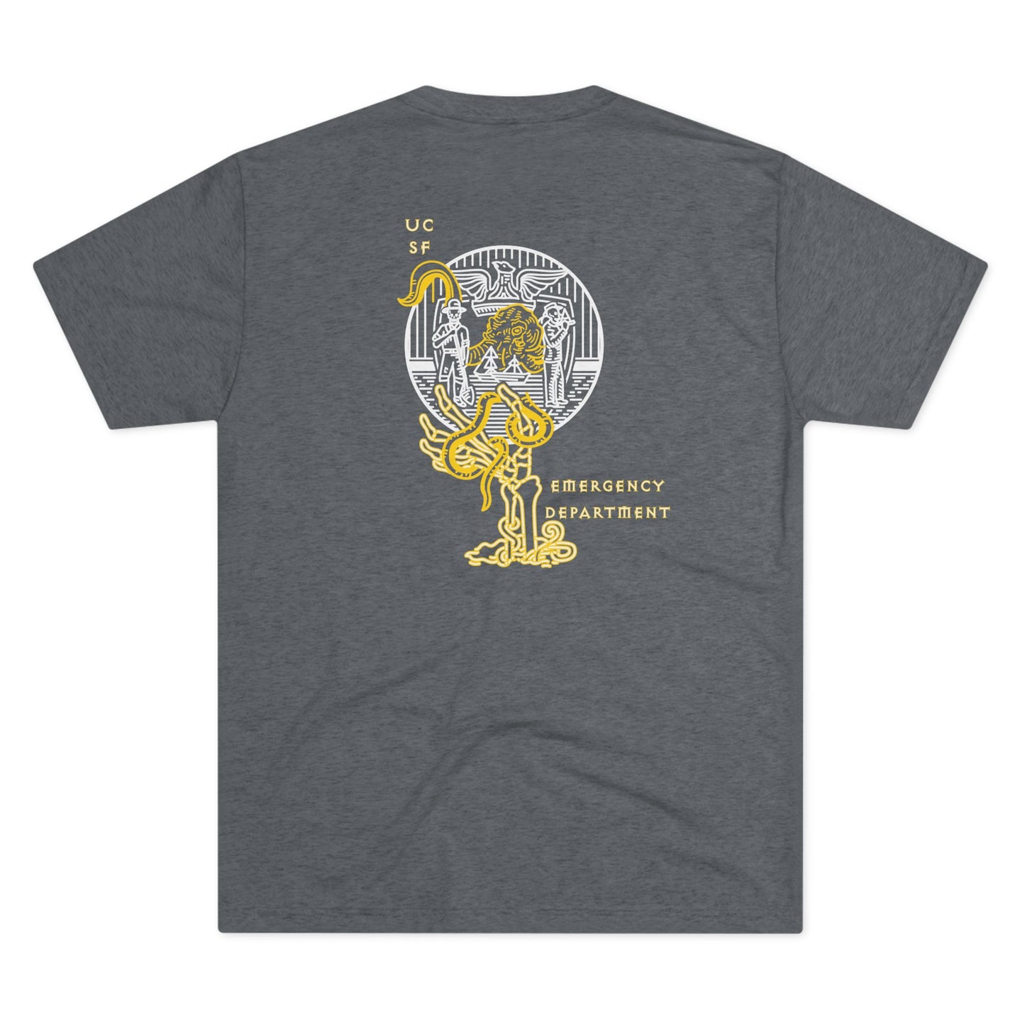 SF City Monster Tri-Blend