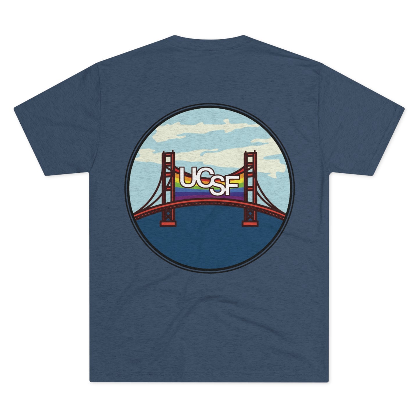 UCSF Pride Tri-Blend