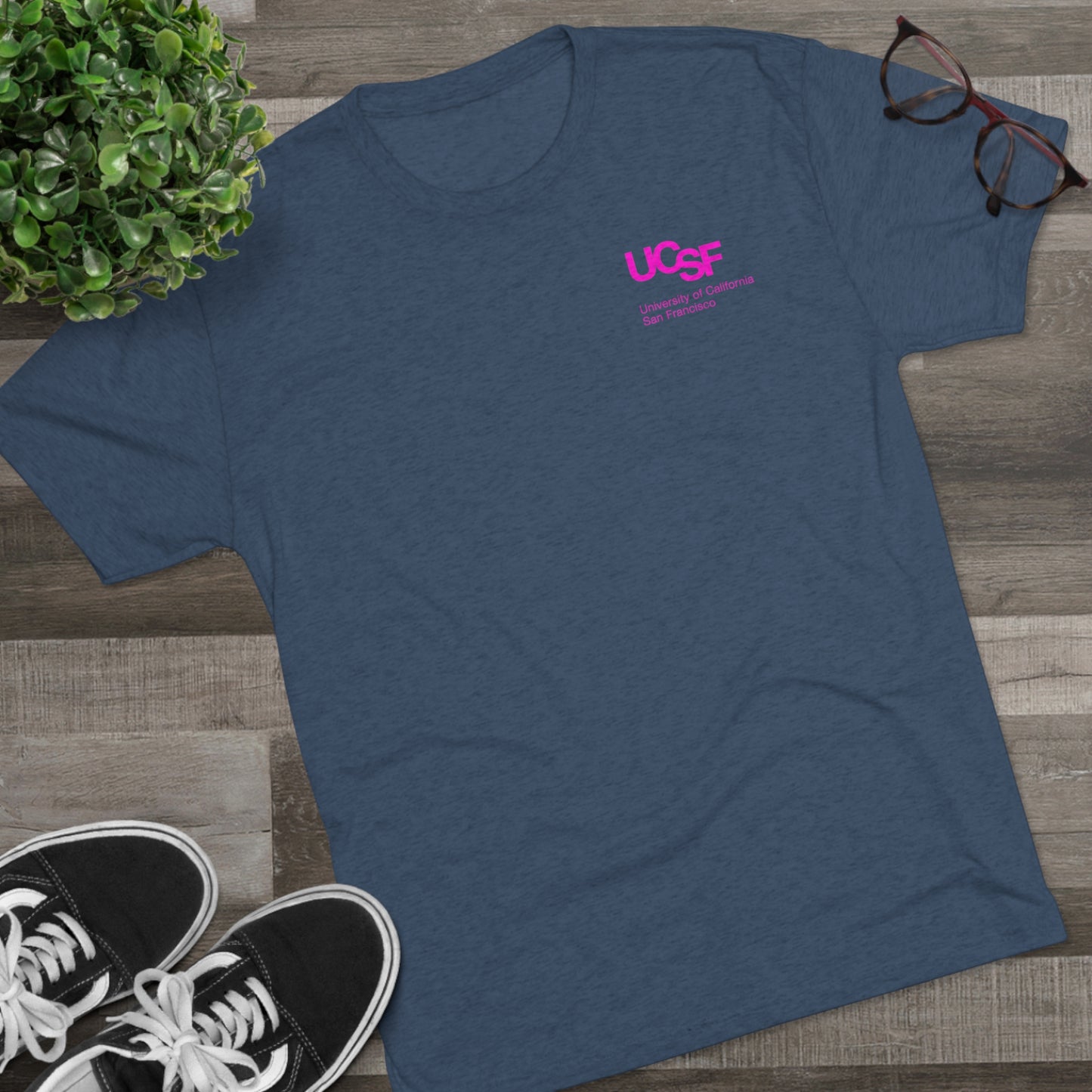 UCSF City Logo Tri-Blend