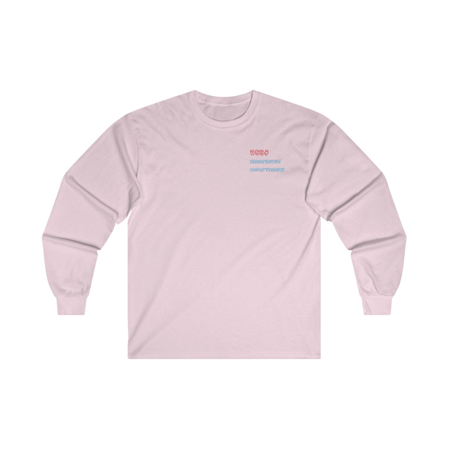 UCSF Santa Long Sleeve
