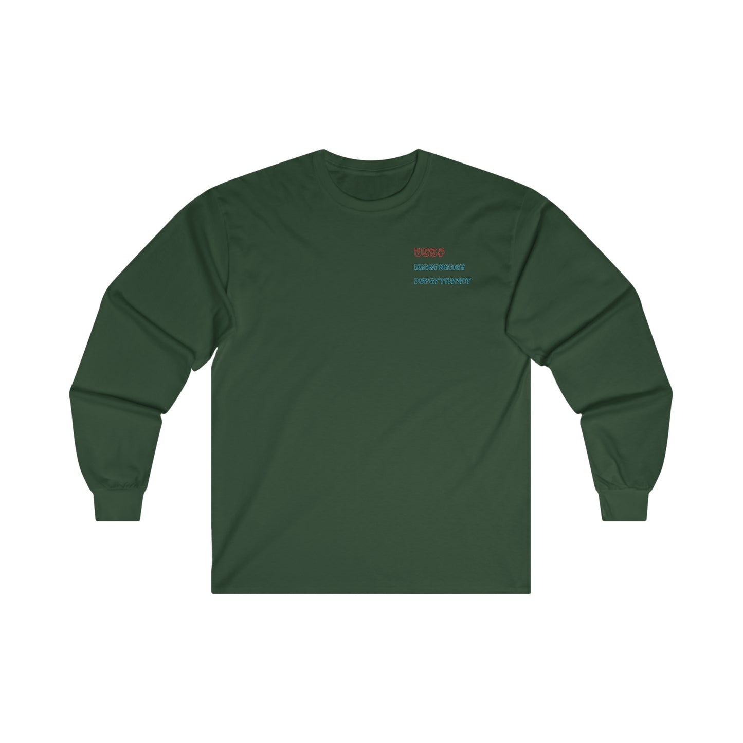 UCSF Santa Long Sleeve