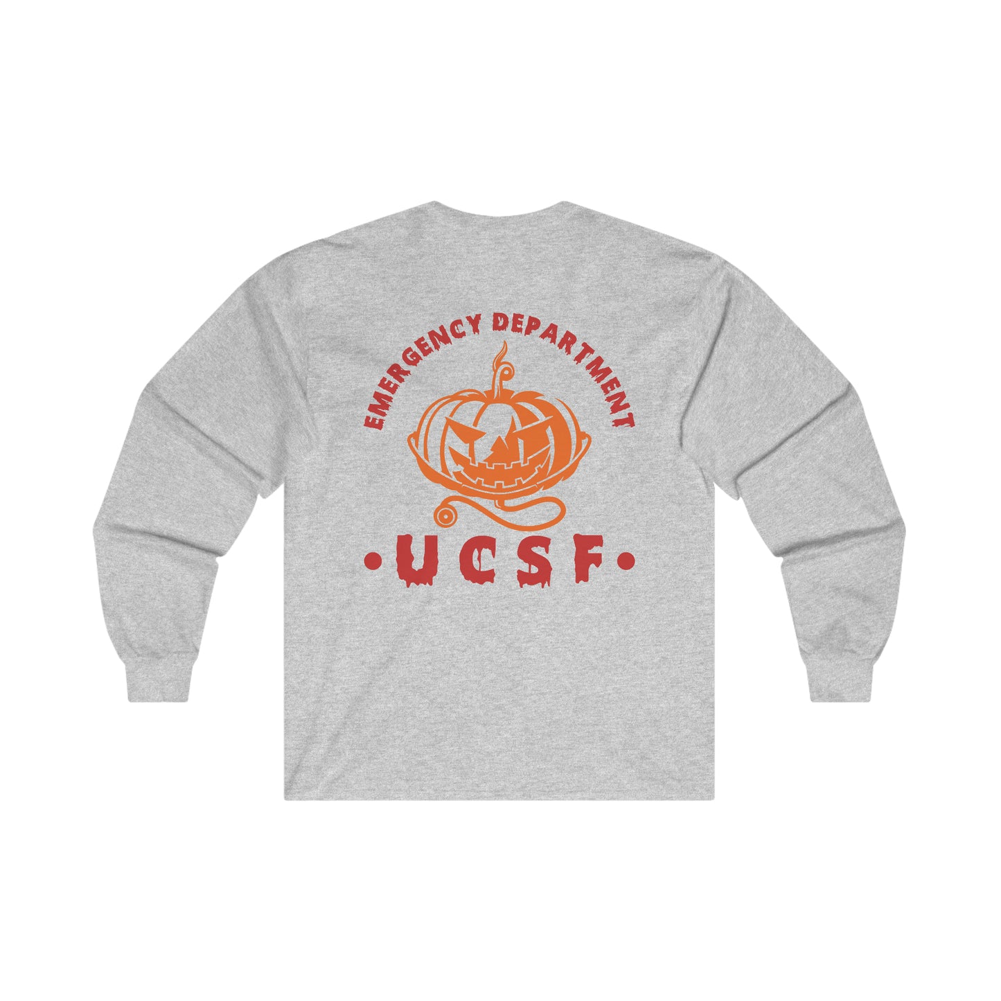 UCSF Pumpkin Long Sleeve