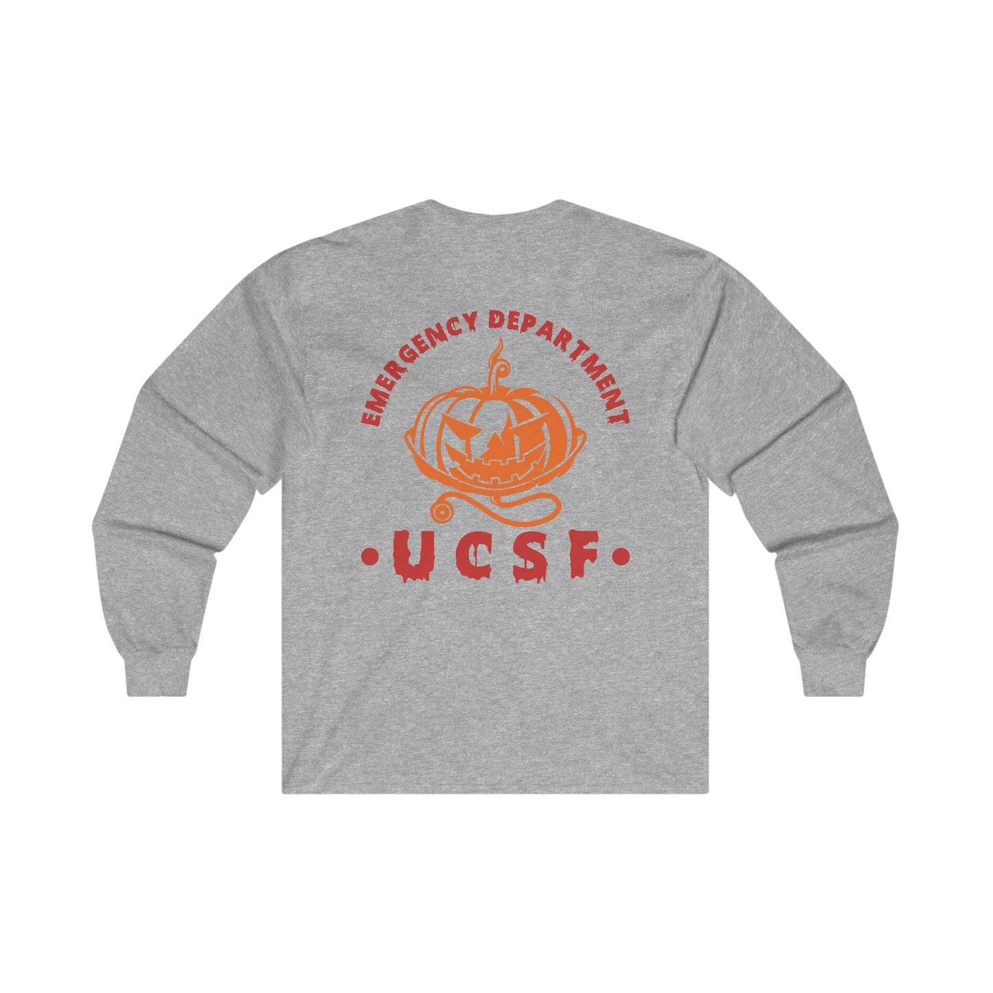 UCSF Pumpkin Long Sleeve