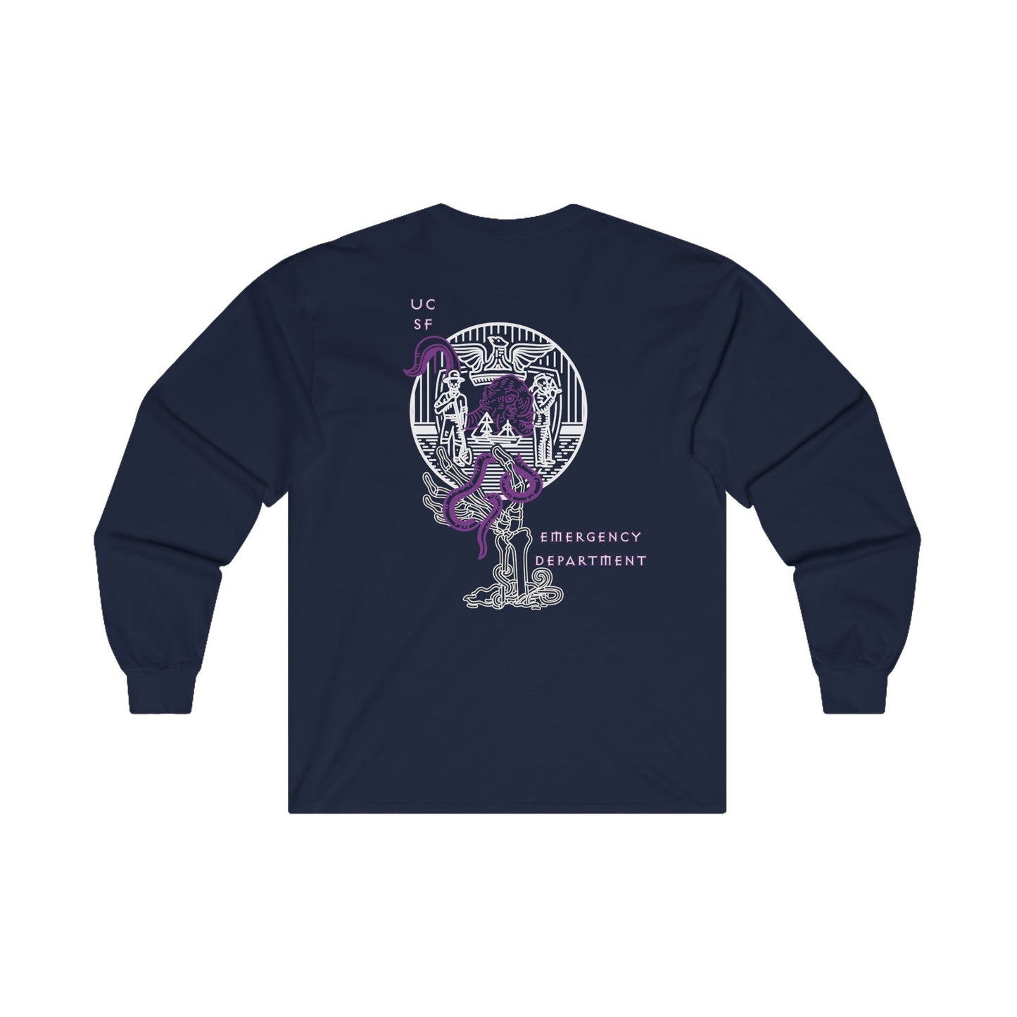SF Monster City Long Sleeve