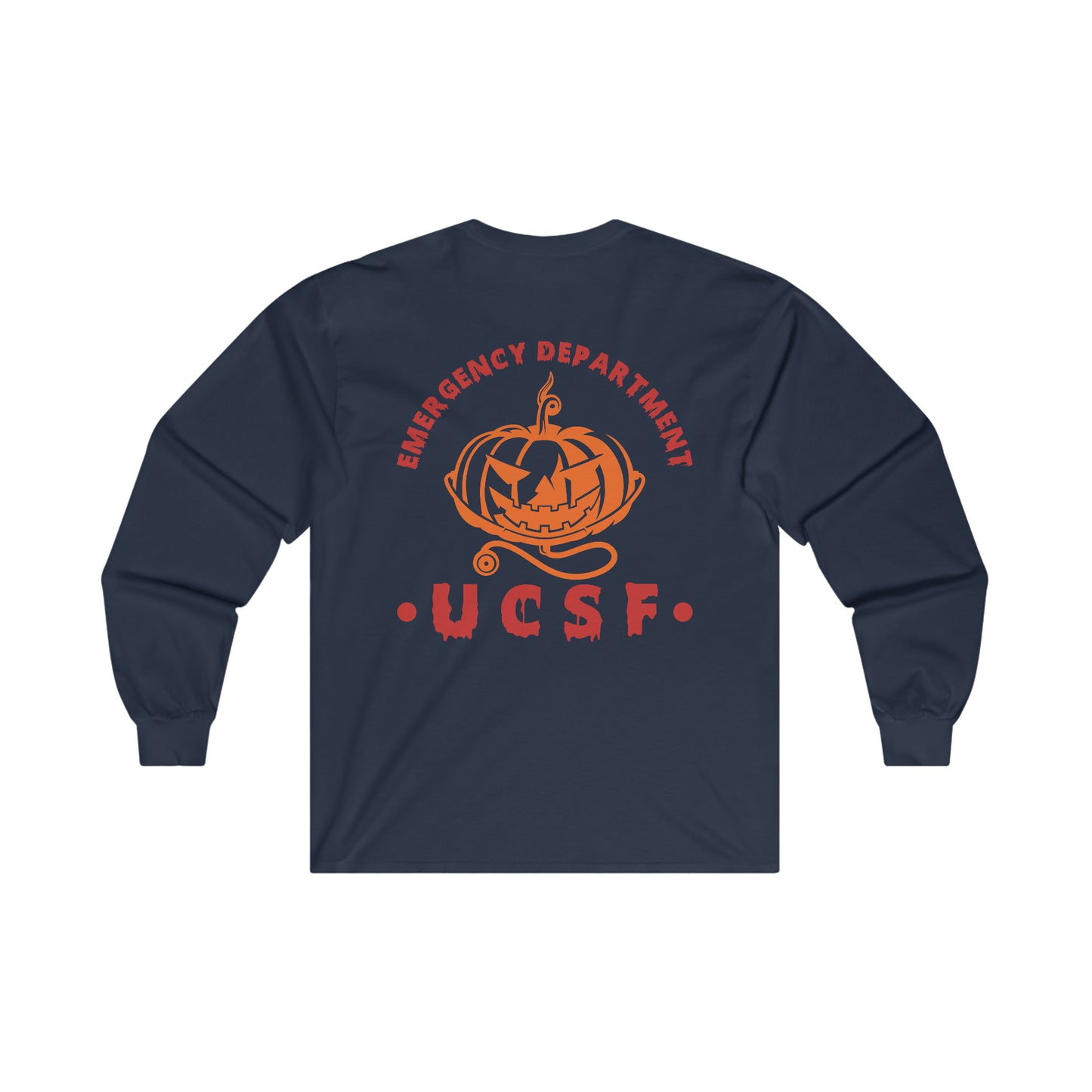 UCSF Pumpkin Long Sleeve