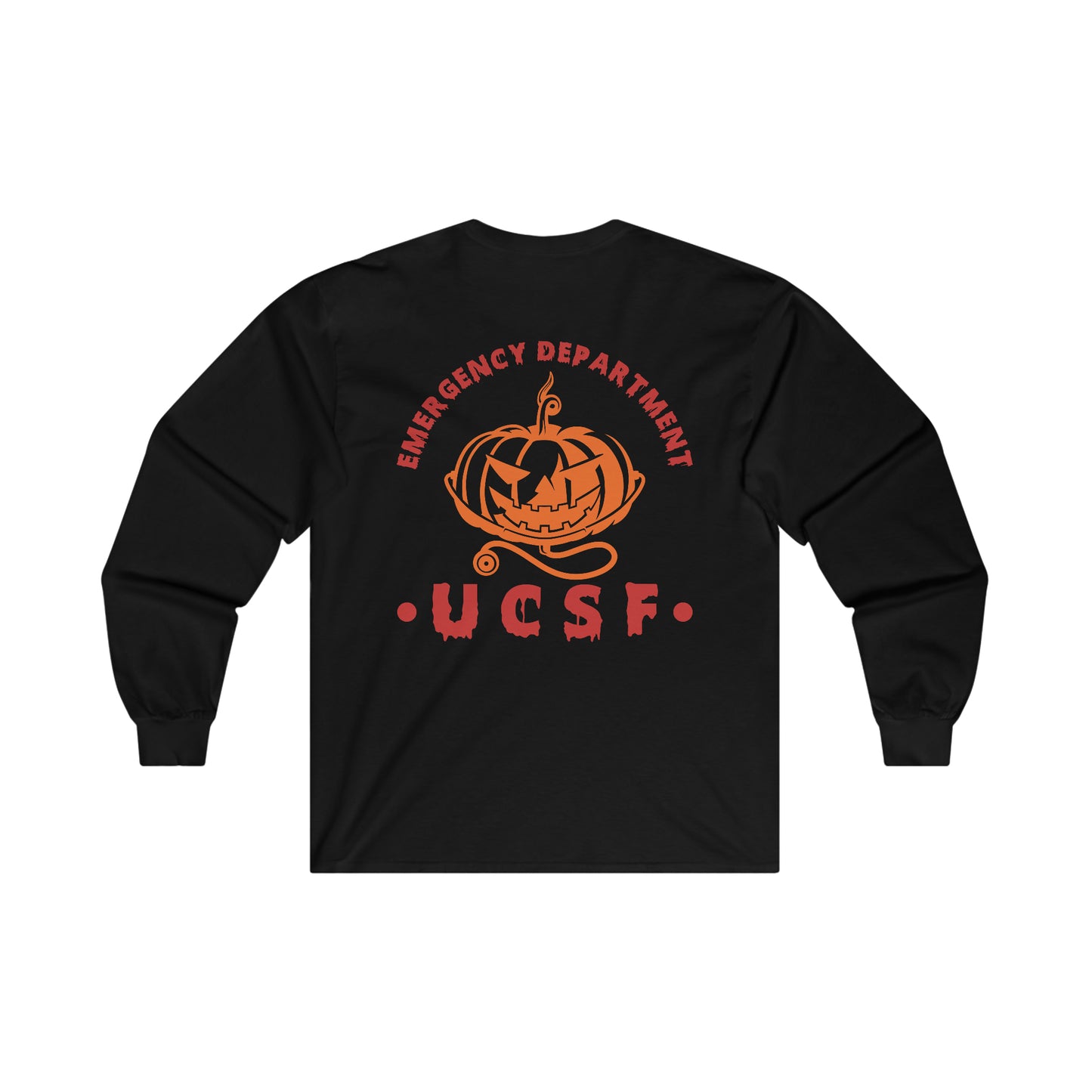 UCSF Pumpkin Long Sleeve