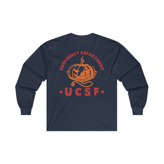 UCSF Pumpkin Long Sleeve
