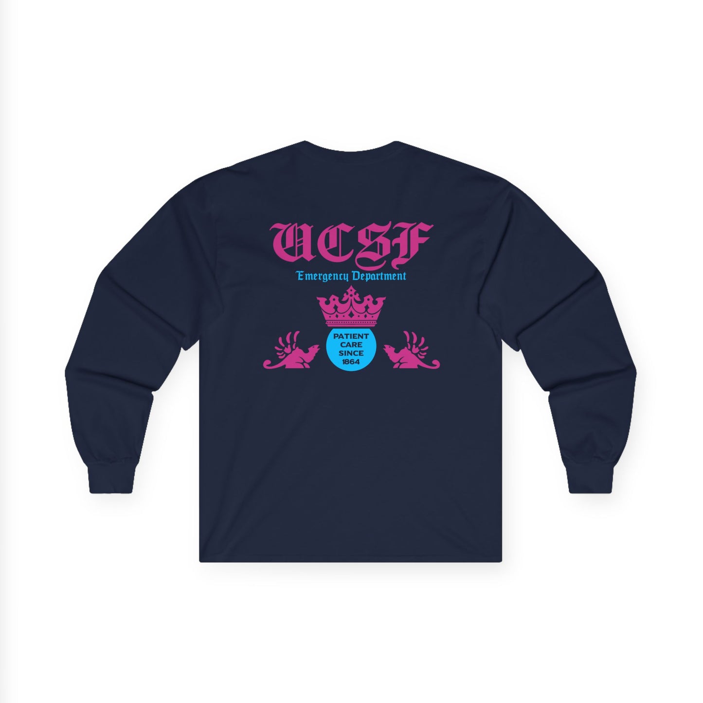 UCSF Carona Pink Long Sleeve