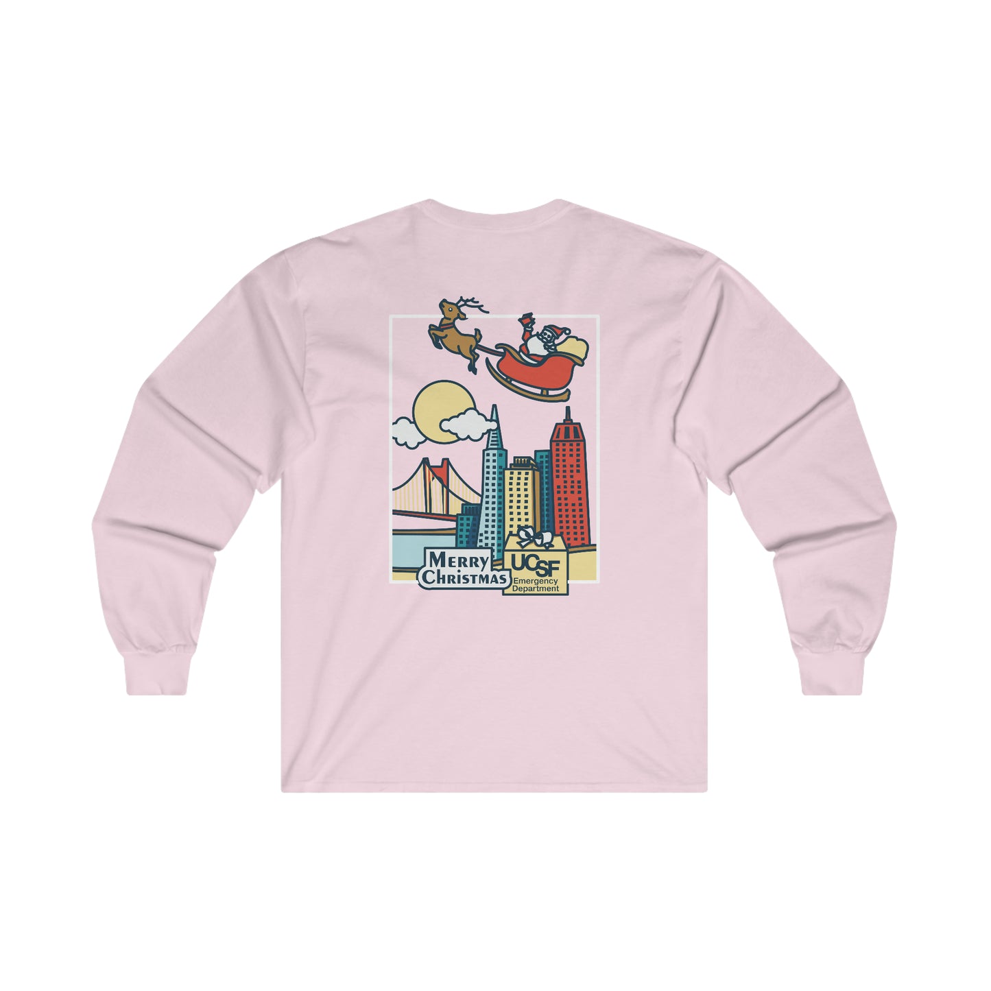 UCSF Santa Long Sleeve