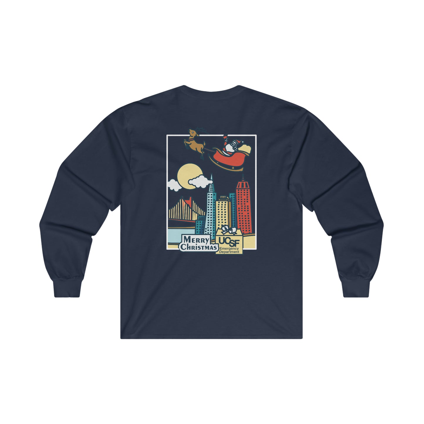 UCSF Santa Long Sleeve