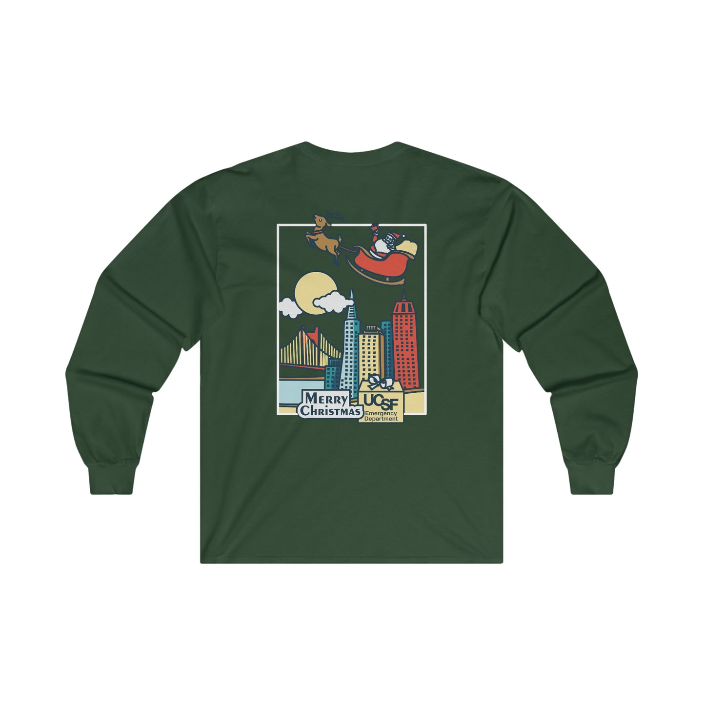 UCSF Santa Long Sleeve