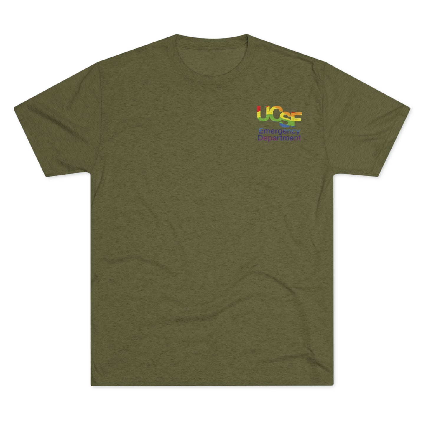 UCSF Pride Tri-Blend
