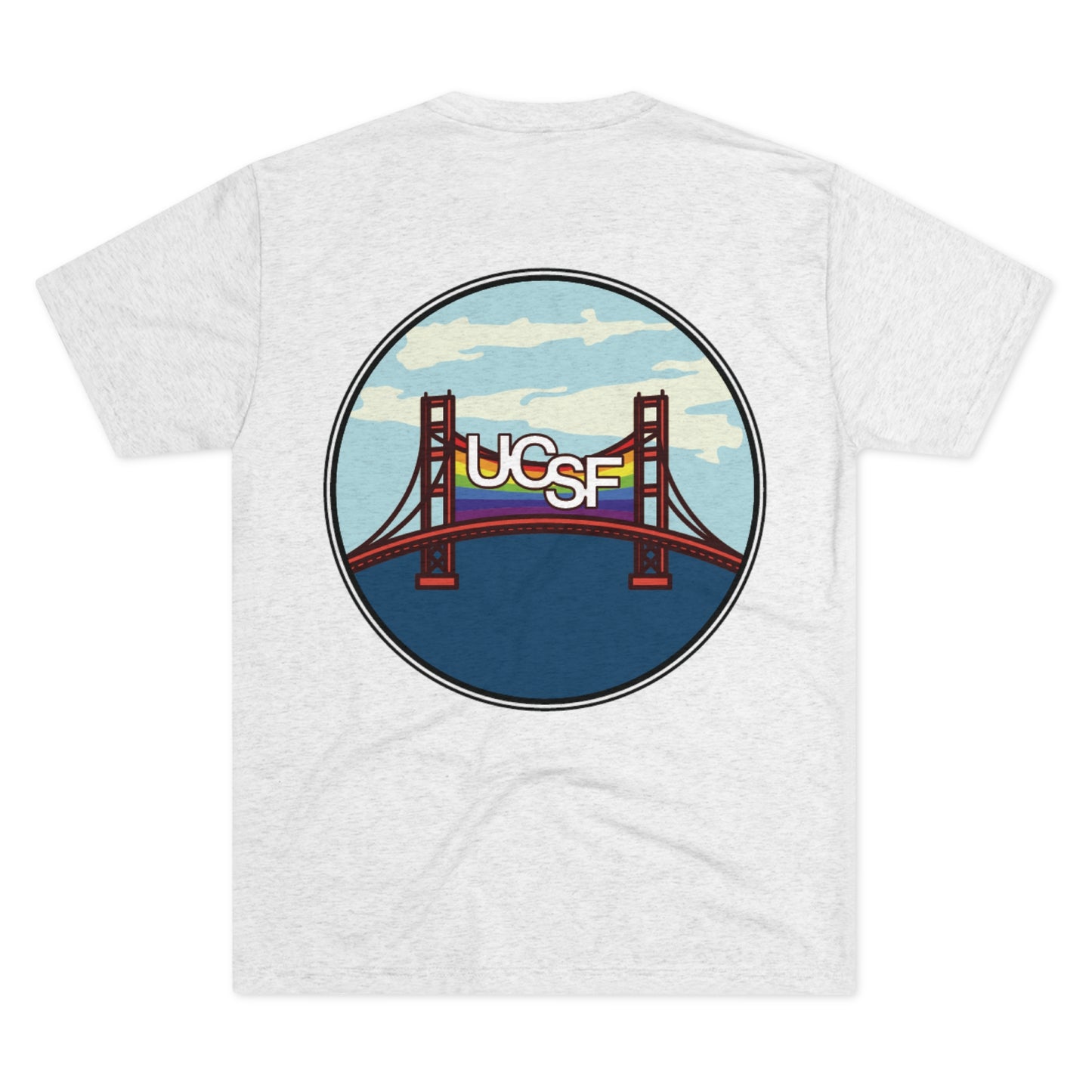 UCSF Pride Tri-Blend