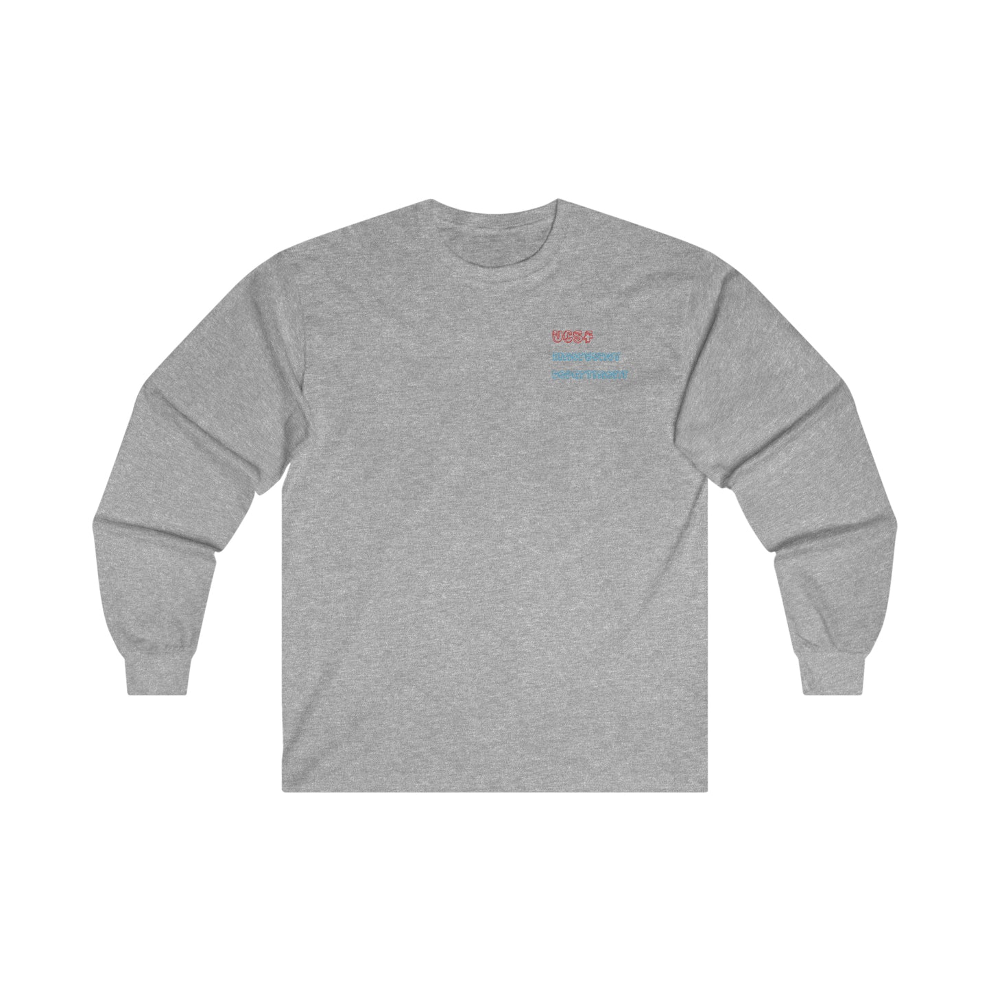 UCSF Santa Long Sleeve