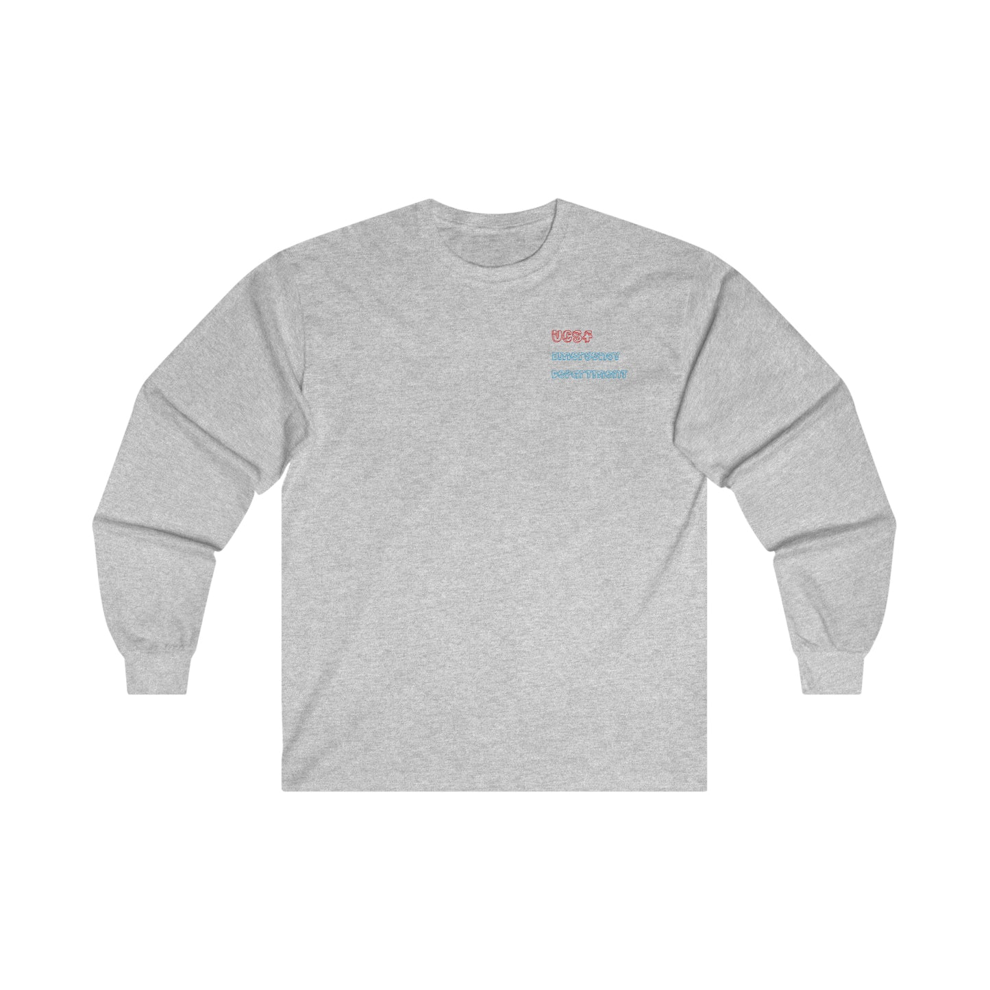 UCSF Santa Long Sleeve