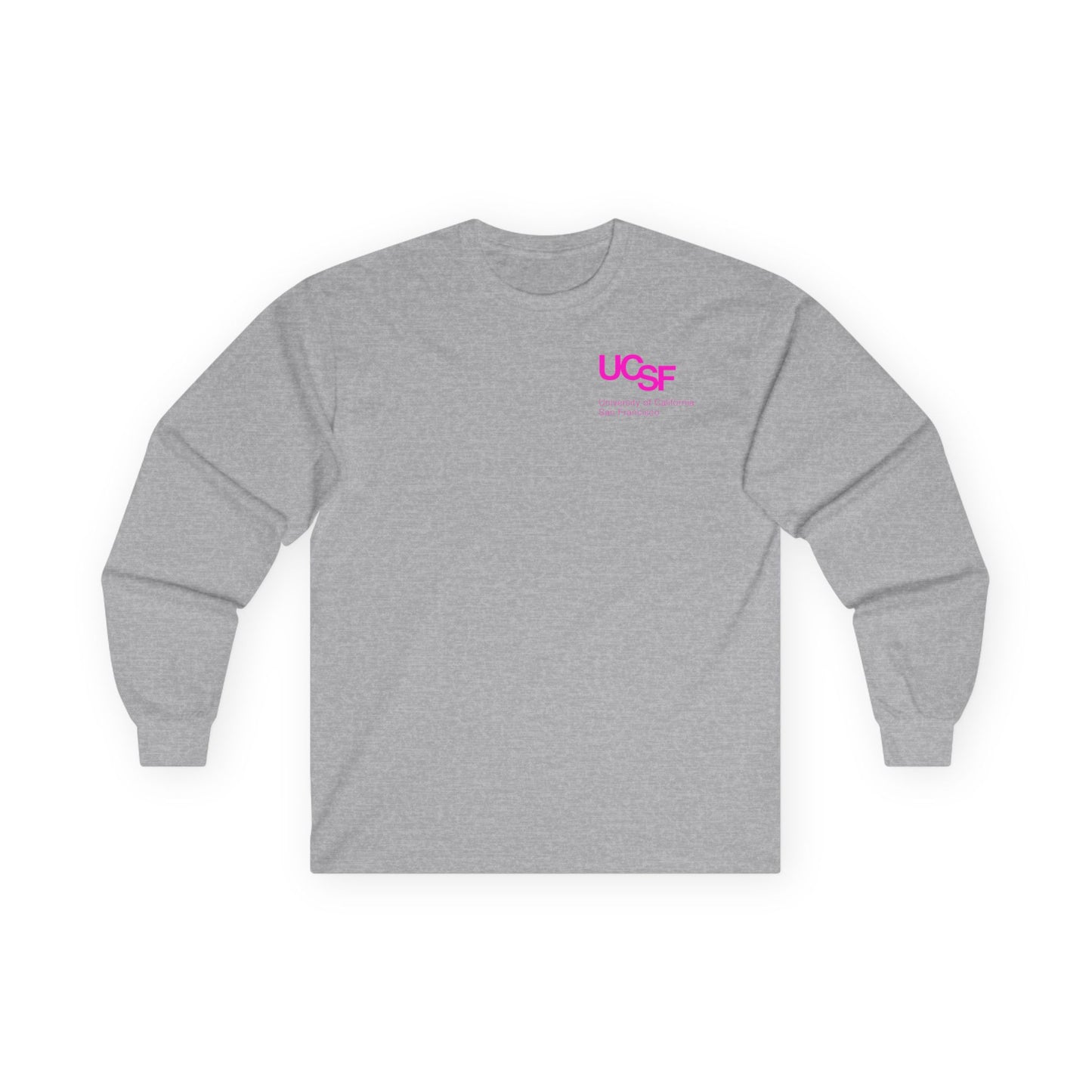 UCSF  City Logo Long Sleeve