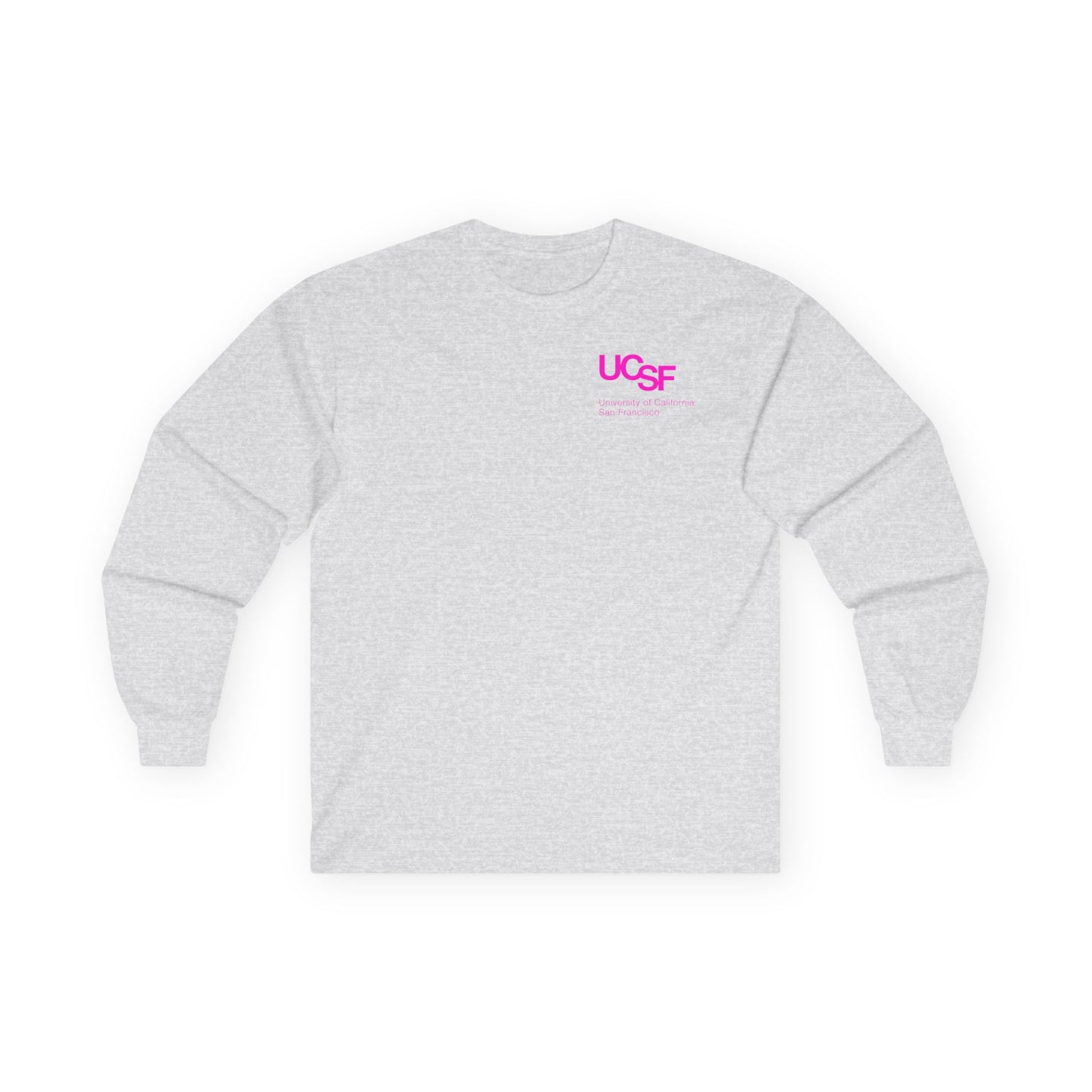 UCSF  City Logo Long Sleeve