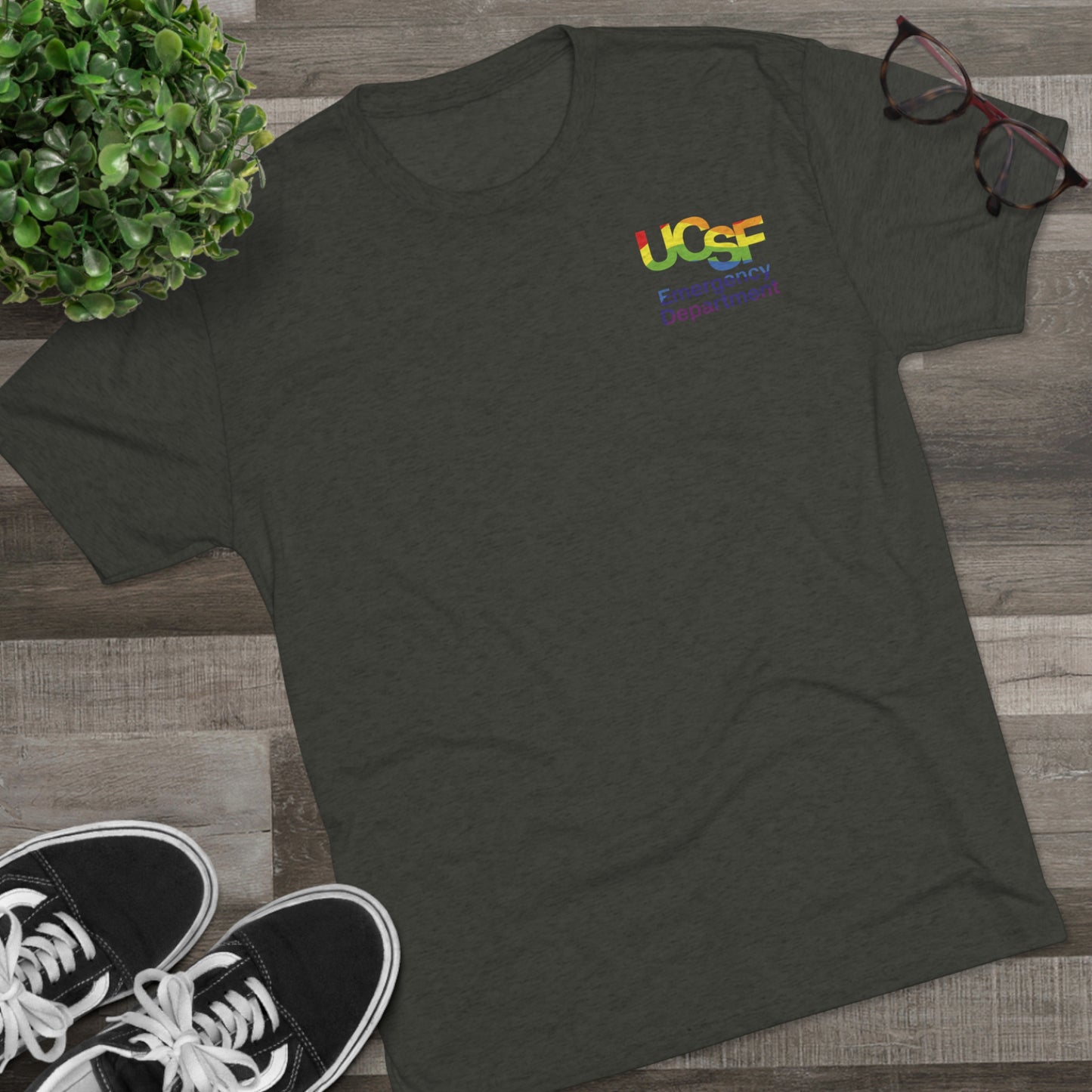 UCSF Pride Tri-Blend
