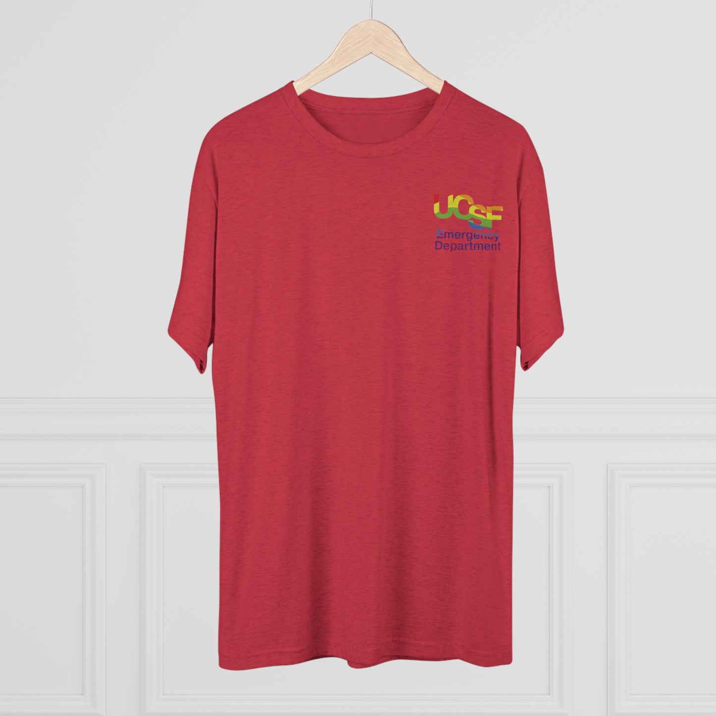 UCSF Pride Tri-Blend