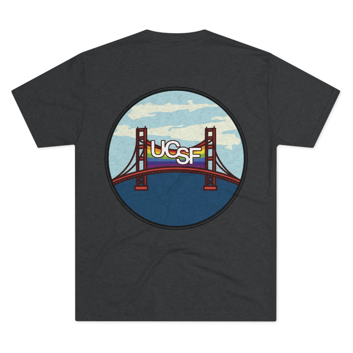UCSF Pride Tri-Blend