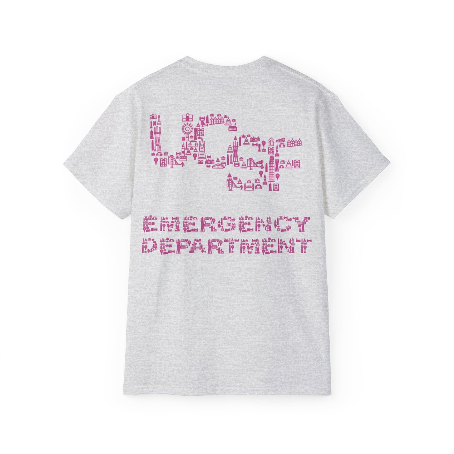 UCSF City Logo Ultra Cotton