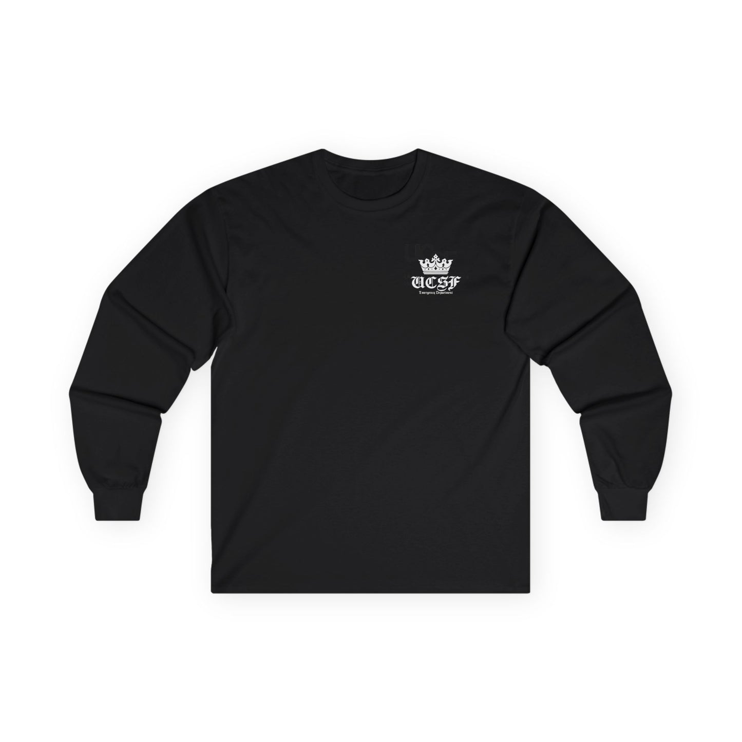 UCSF Carona Pink Long Sleeve