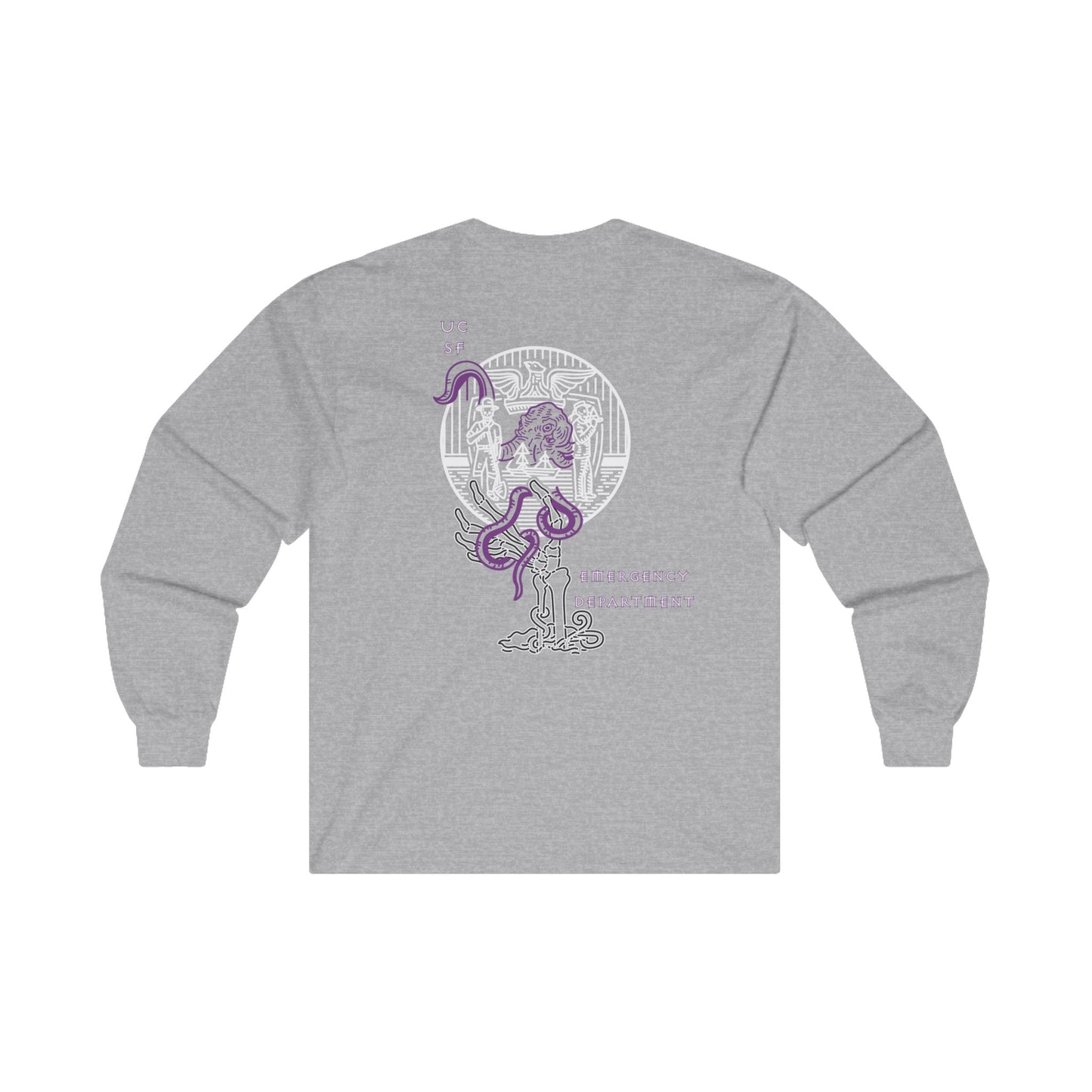 SF Monster City Long Sleeve