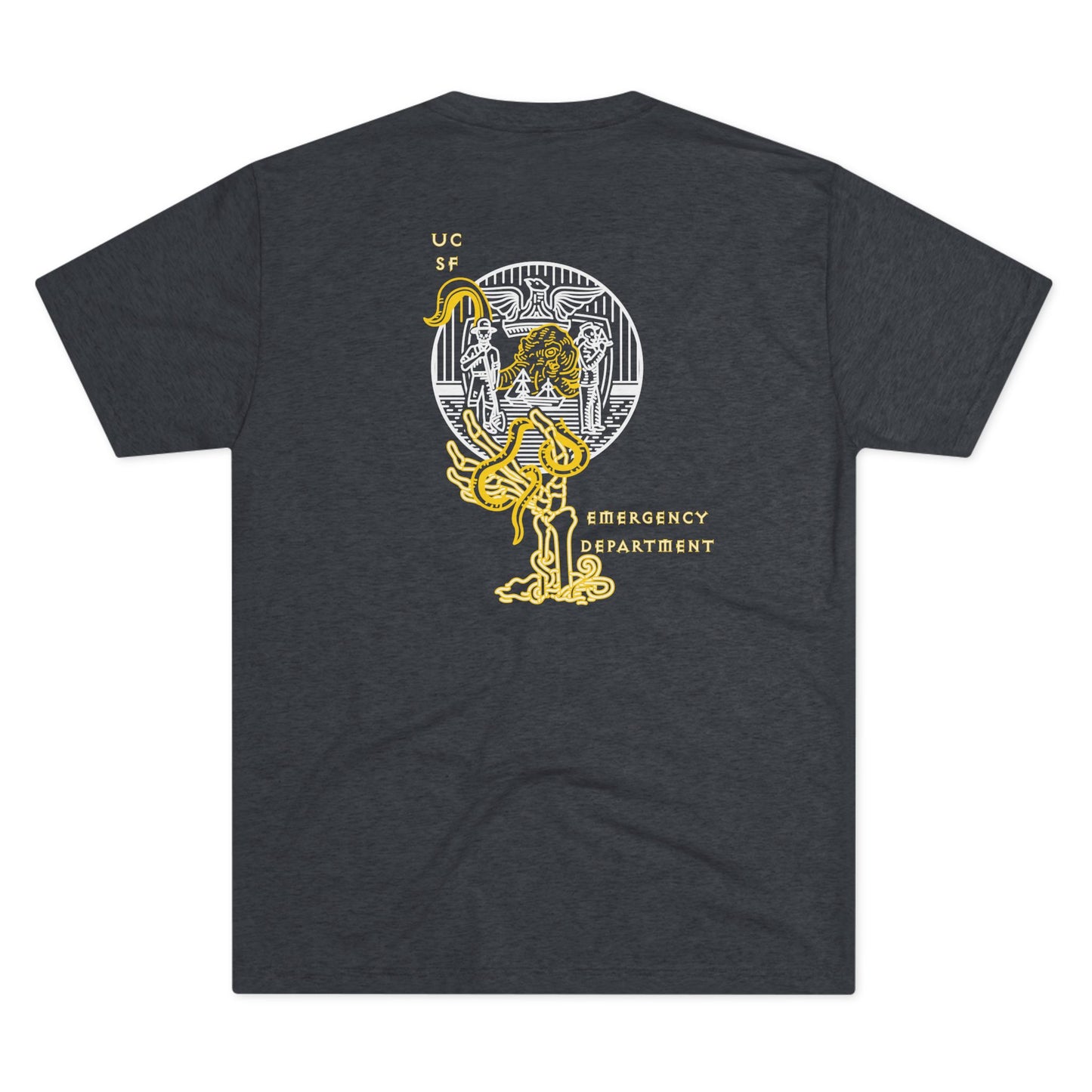 SF City Monster Tri-Blend