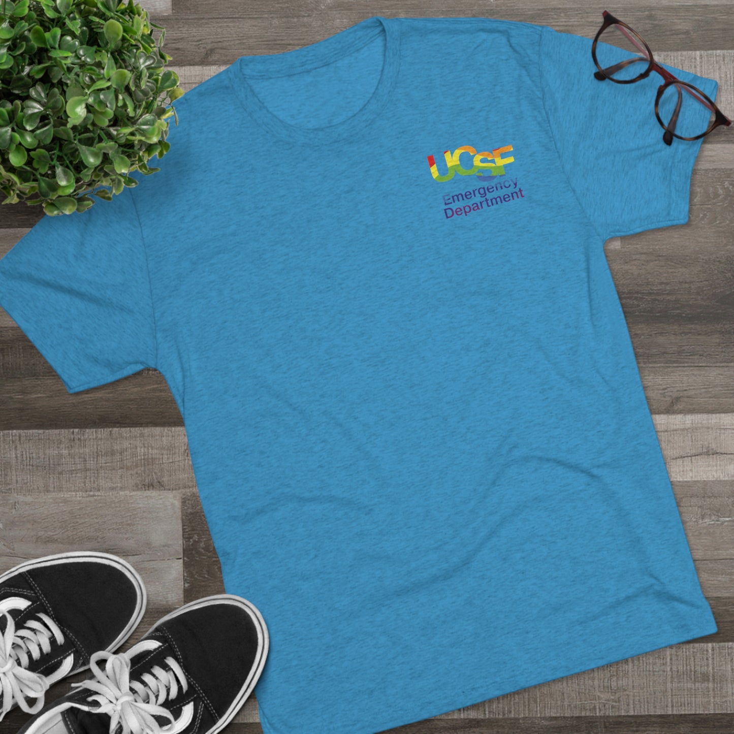 UCSF Pride Tri-Blend