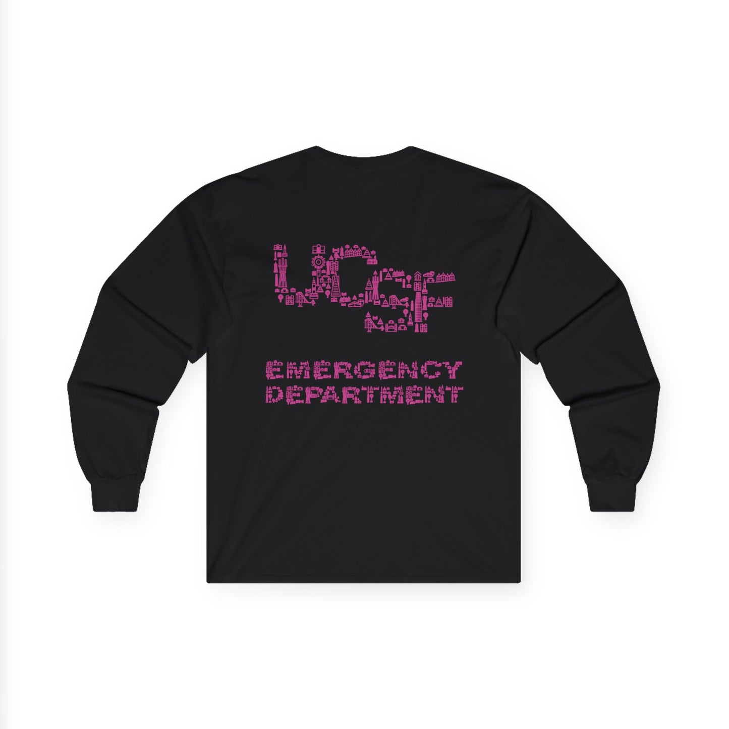 UCSF  City Logo Long Sleeve