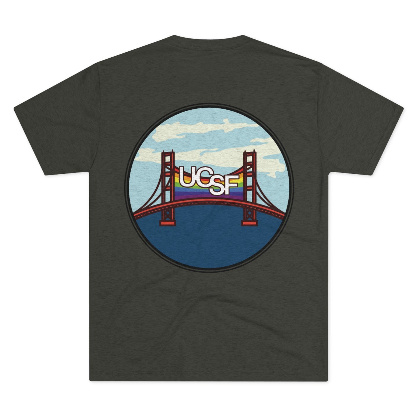 UCSF Pride Tri-Blend