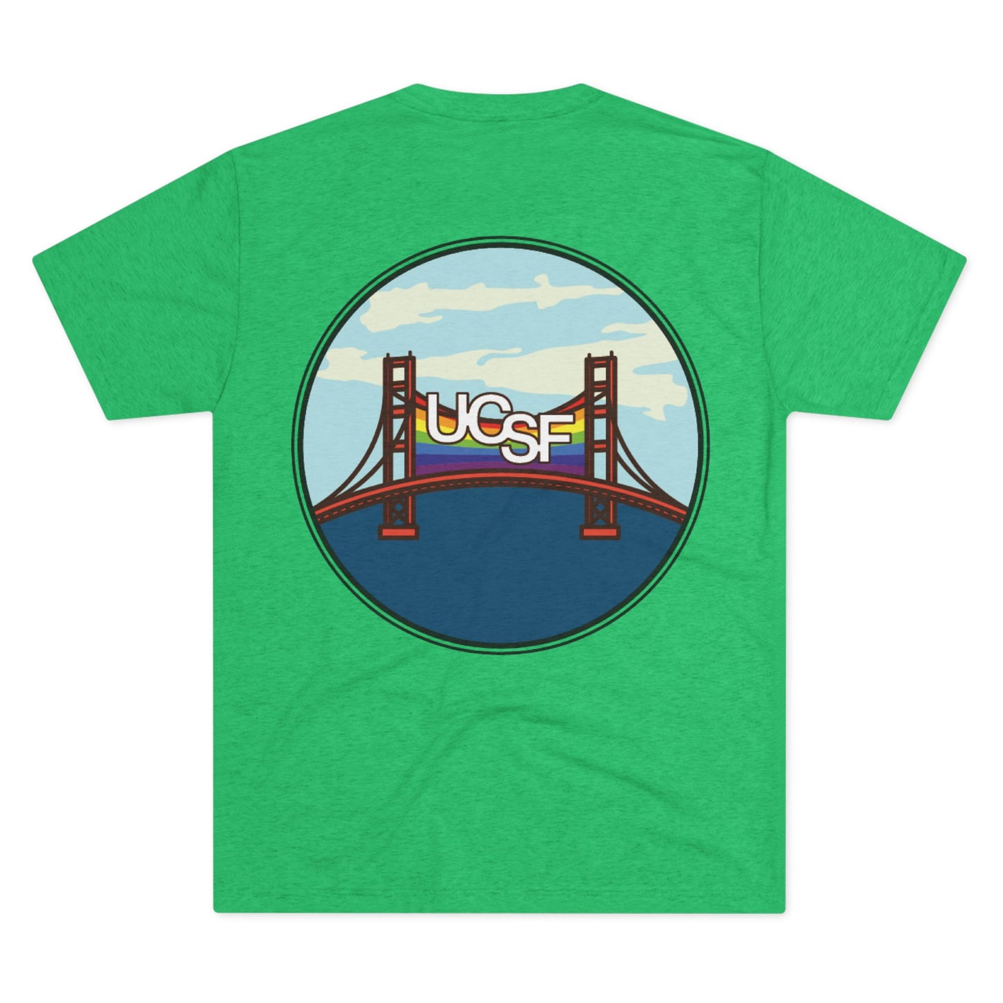UCSF Bridge Tri-Blend