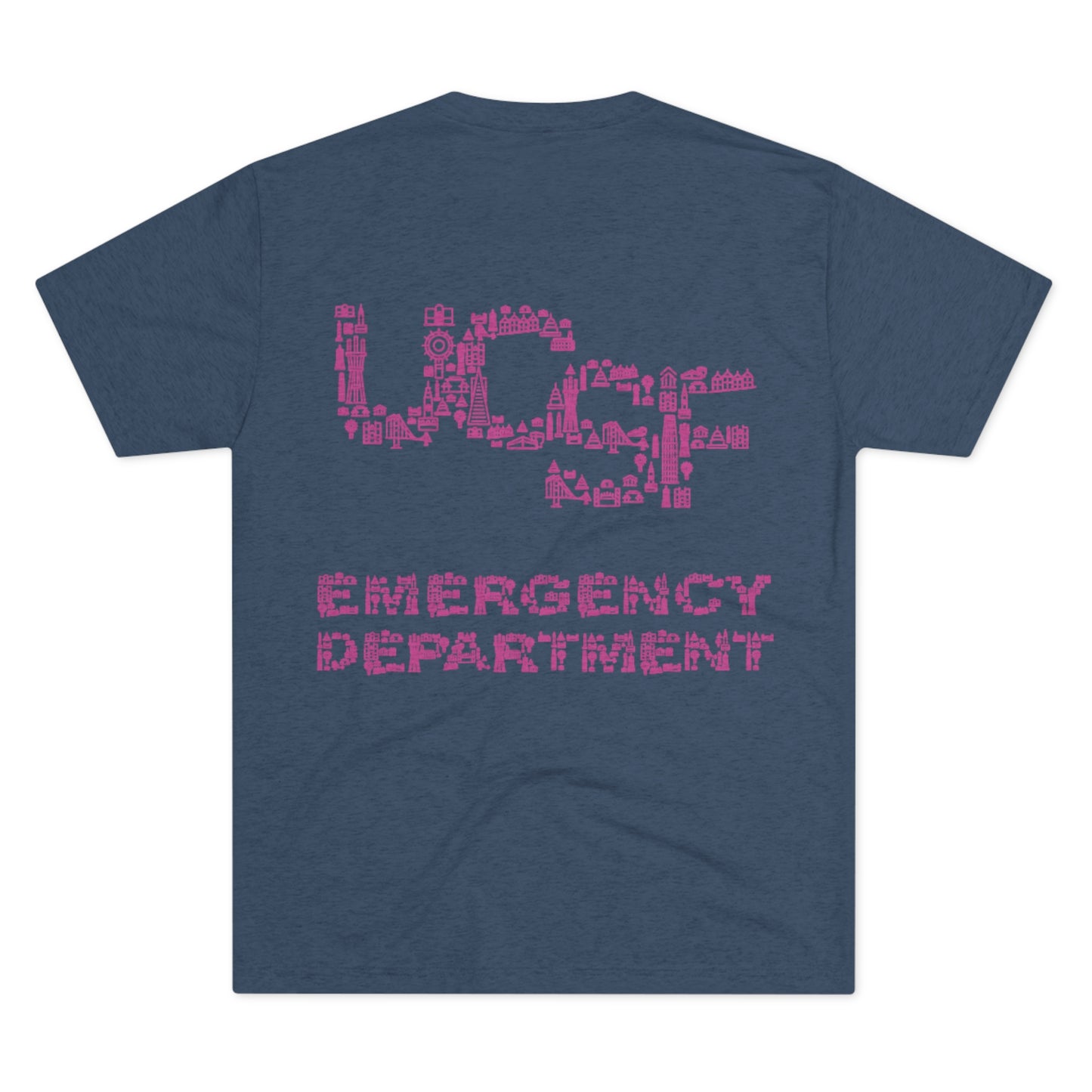 UCSF City Logo Tri-Blend