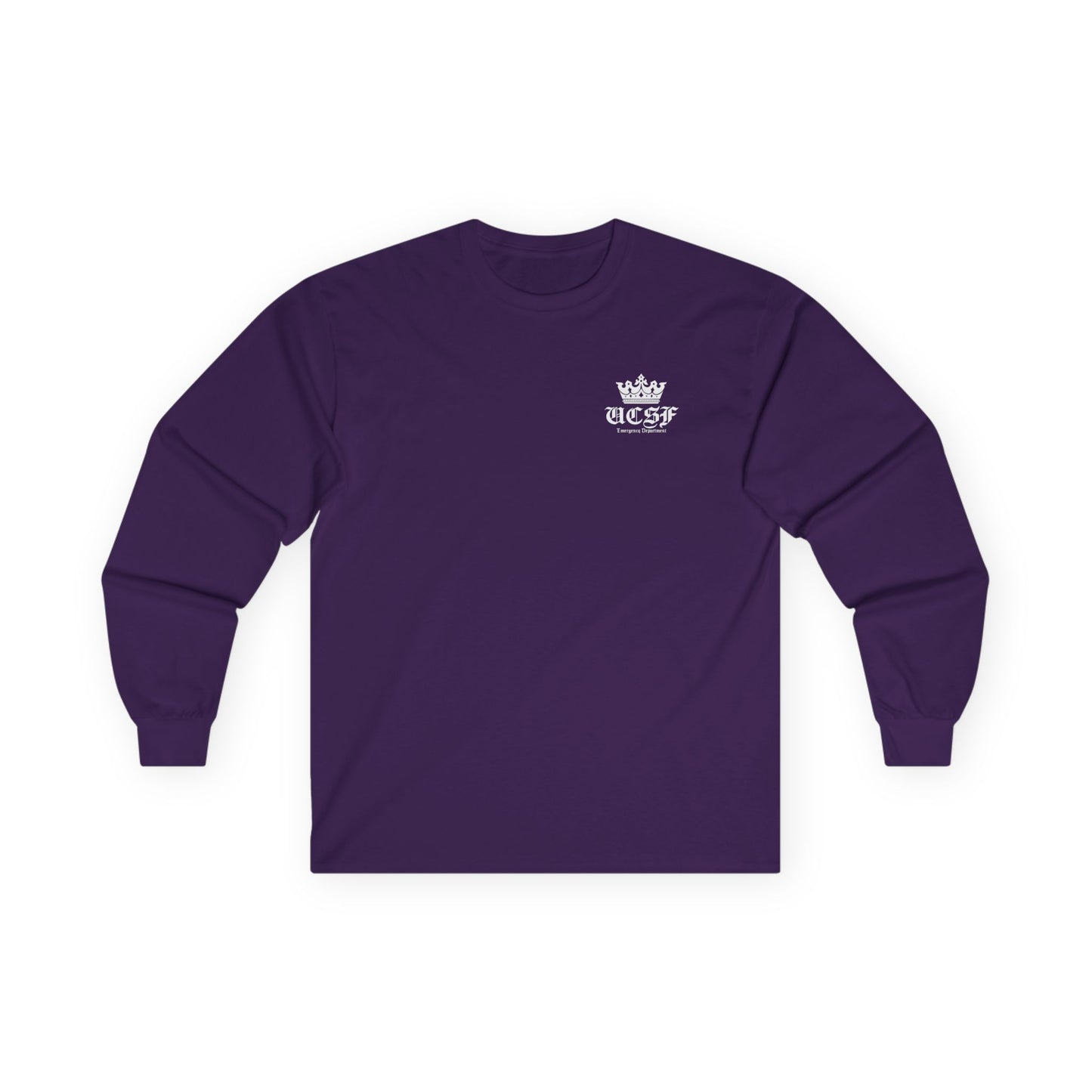 UCSF Carona Pink Long Sleeve