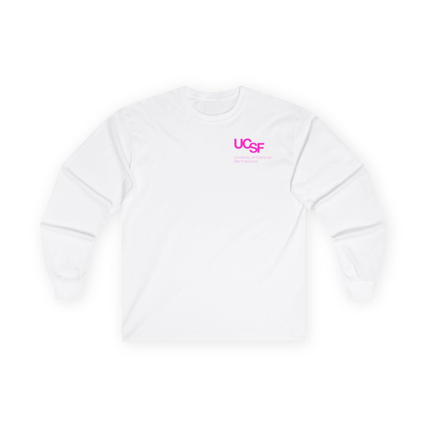UCSF  City Logo Long Sleeve