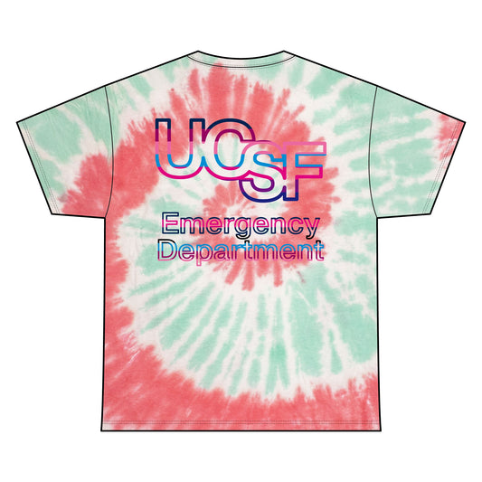 Tie Dye UCSF ED