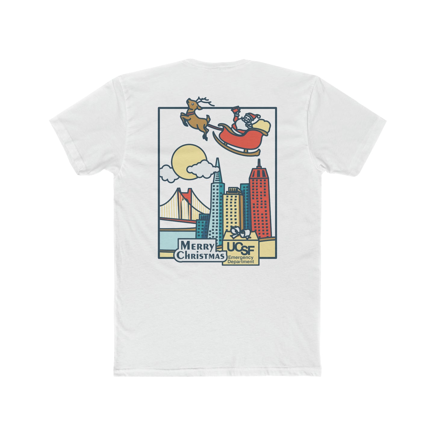 UCSF Santa Edition Tri- Blend