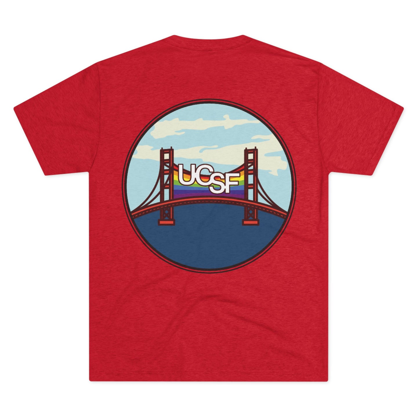 UCSF Bridge Tri-Blend