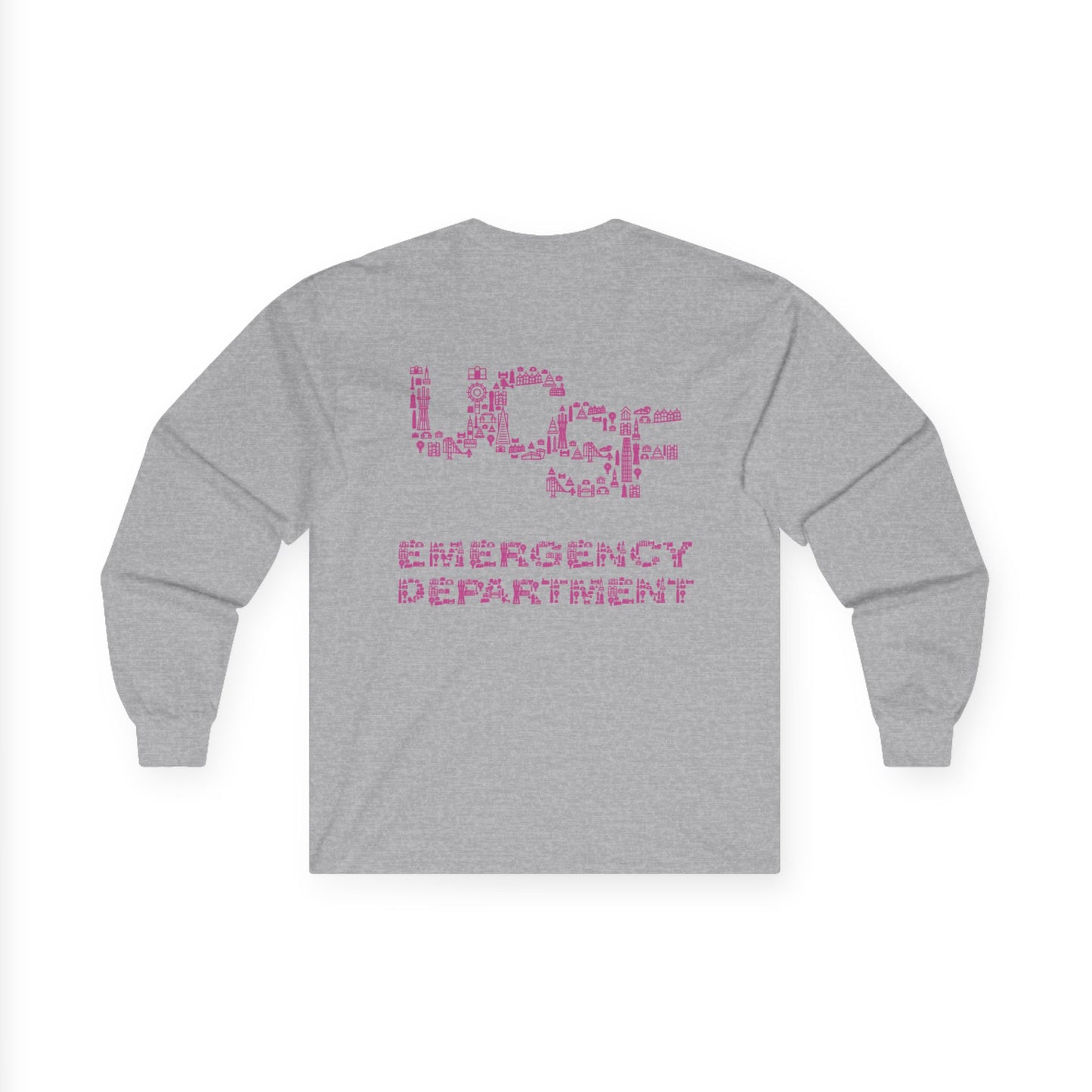 UCSF  City Logo Long Sleeve