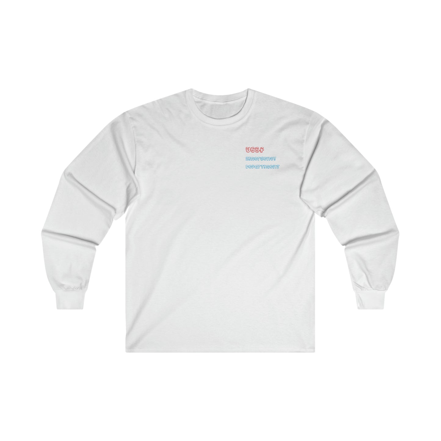 UCSF Santa Long Sleeve