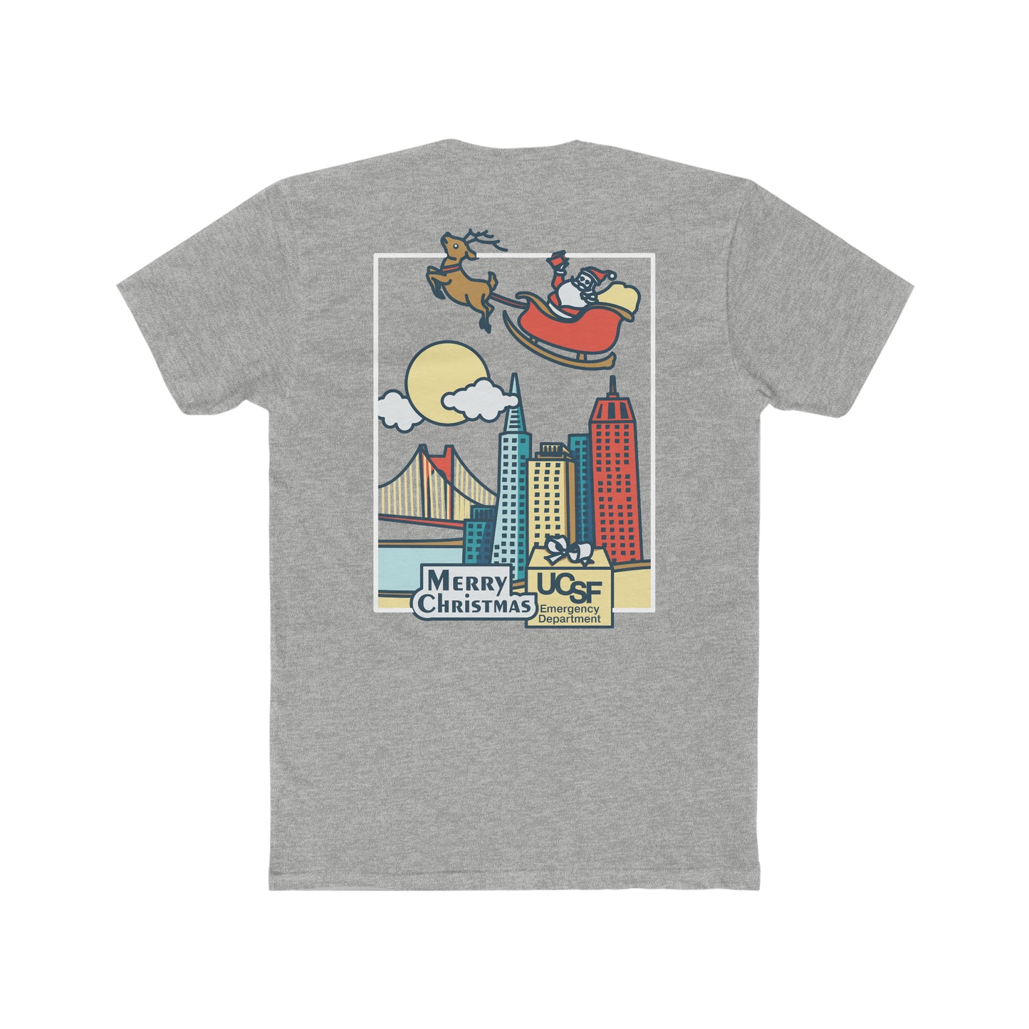 UCSF Santa Edition Tri- Blend