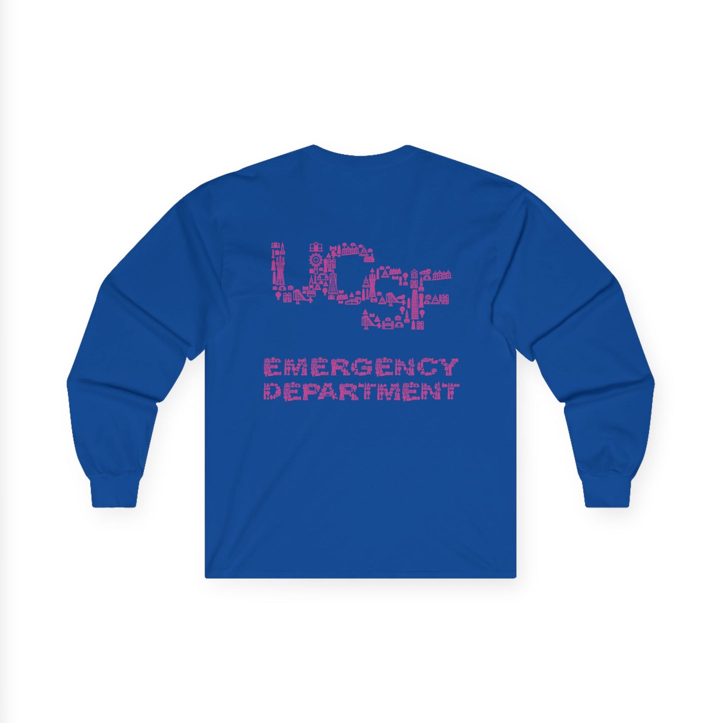 UCSF  City Logo Long Sleeve